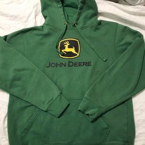 Men’s authentic John Deere hoodie